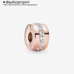 Pandora Sparkling Row Spacer Charm